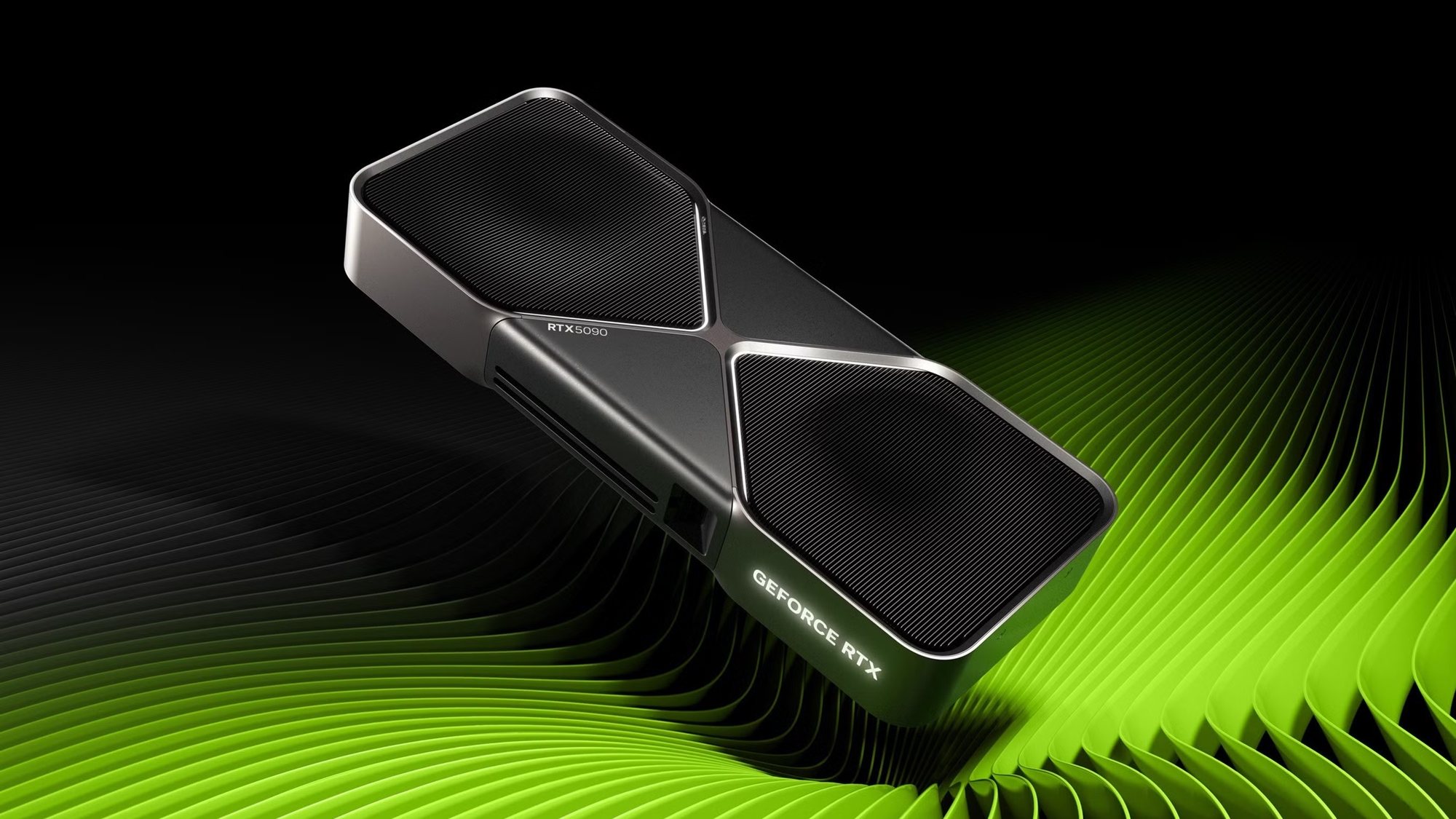 NVIDIA GeForce RTX 5090 Founders Edition graphics card